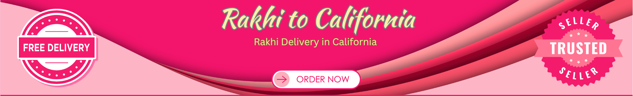 Rakhi to California online