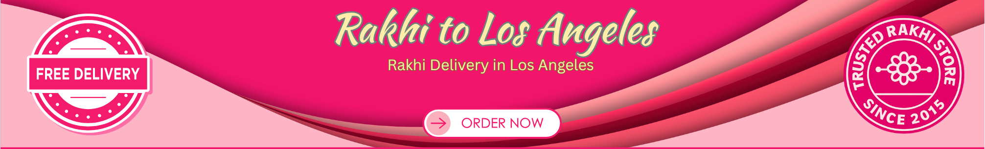 Send Rakhi to Los Angeles 
