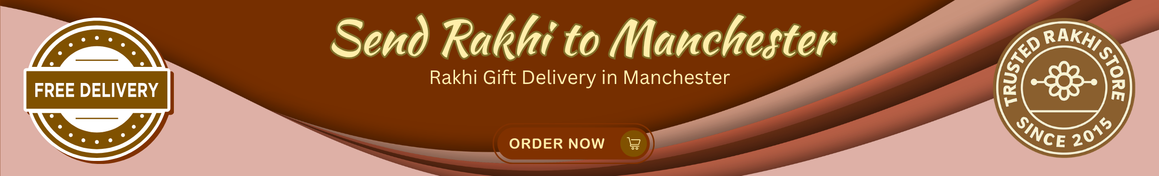 Send Rakhi to Manchester online