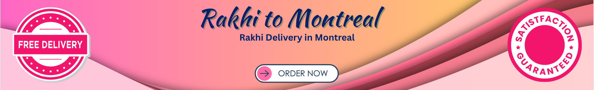 Send Rakhi to Montreal online