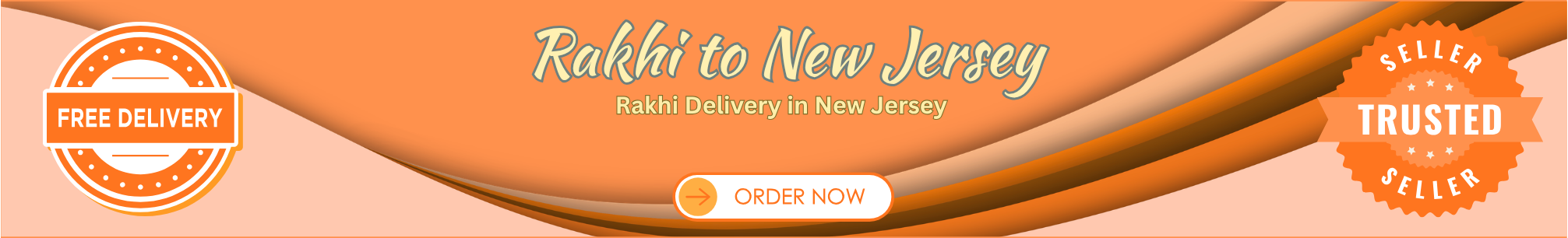 Send Rakhi to New Jersey