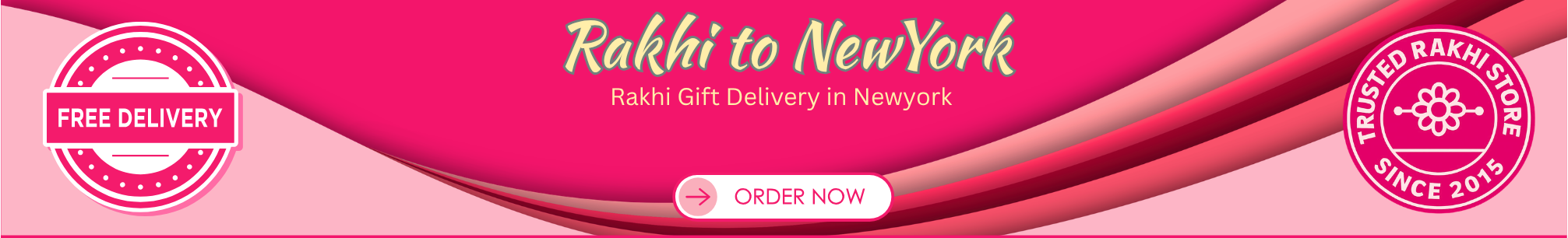 Send Rakhi to Newyork online