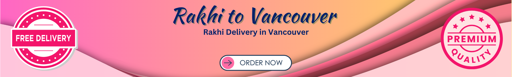 Send Rakhi to Toronto online