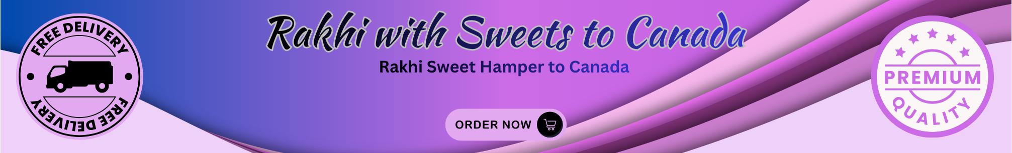 send rakhi with sweetsto canada