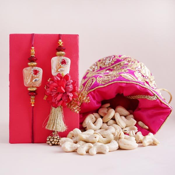 Rakhi with Dryfruits to Australia