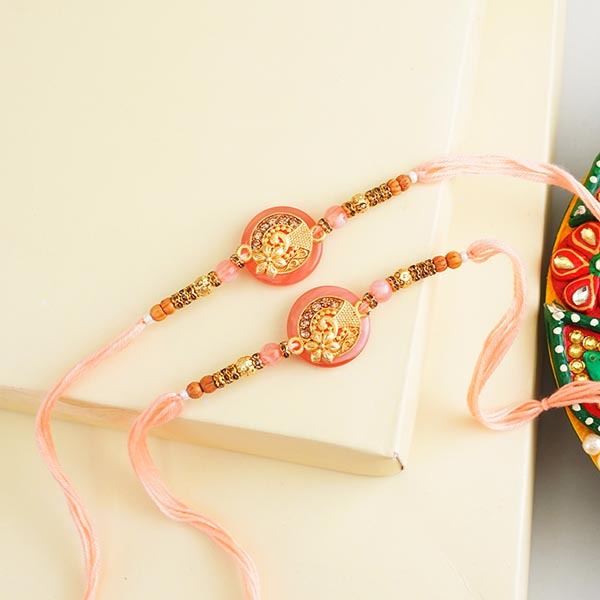 Set of 2 Rakhi