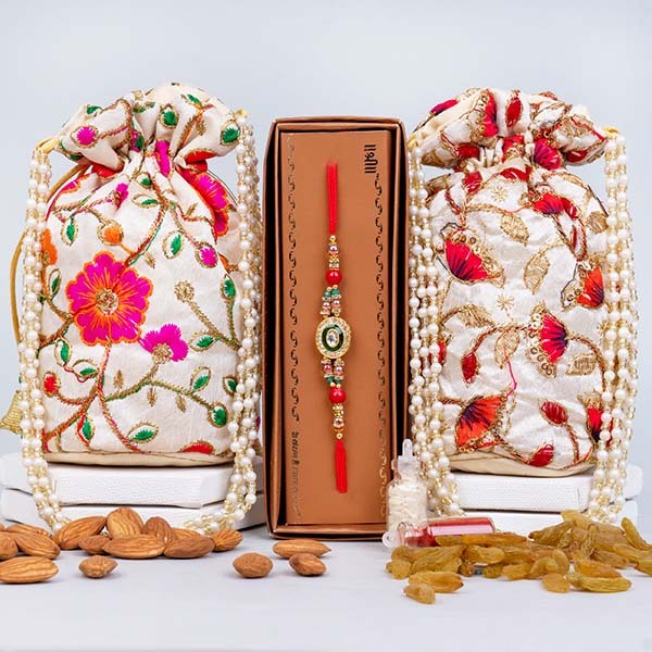 Rakhi with Dry Fruit