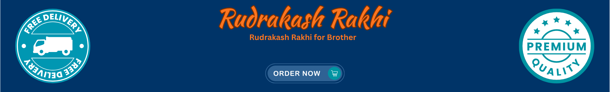 send rudraksha rakhi to India