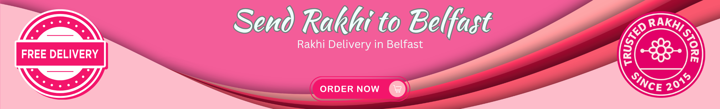 Rakhi to Belfast online