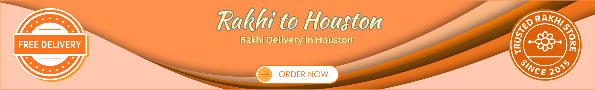 send Rakhi to Houston