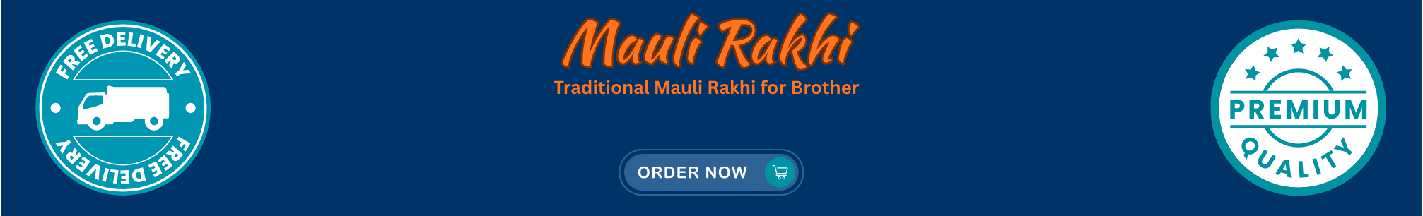 Send Mauli Rakhi Online to India