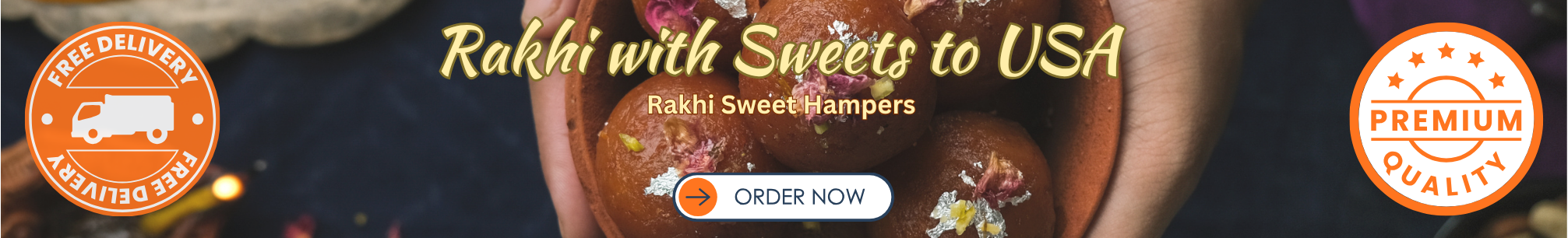 send rakhi with sweet to usa online