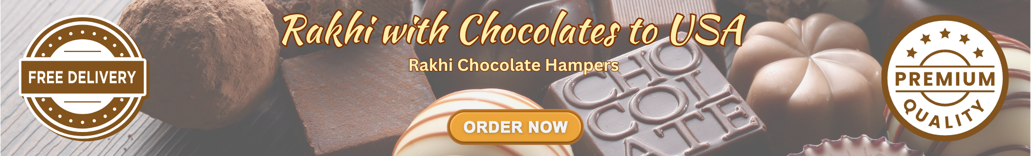 Rakhi with Chocolates to USA