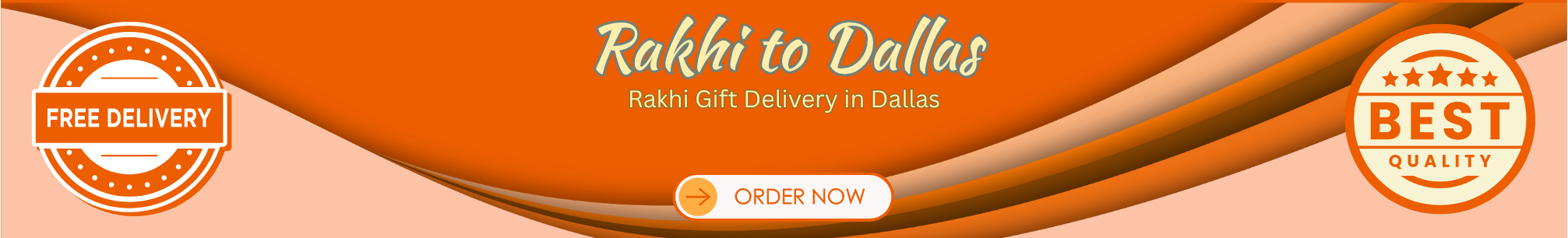 send rakhi to dallas