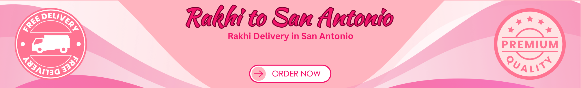 Rakhi to San Antonio 