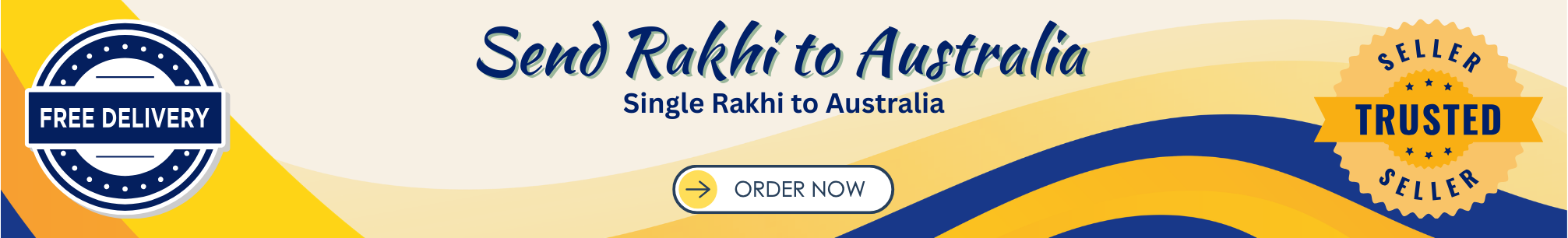 Single Rakhi to Australia 
