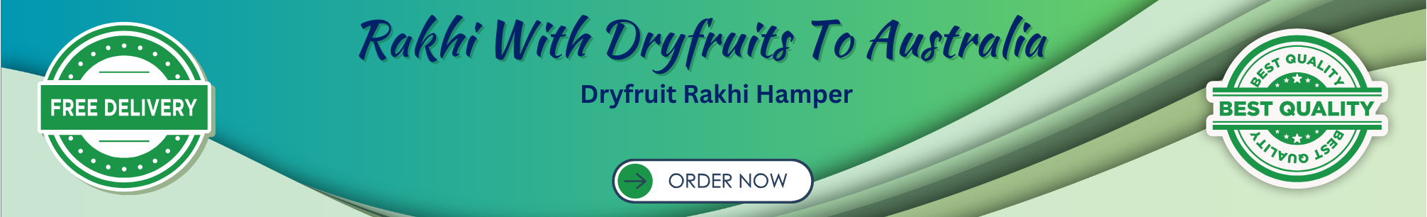 Rakhi with Dryfruits to Australia