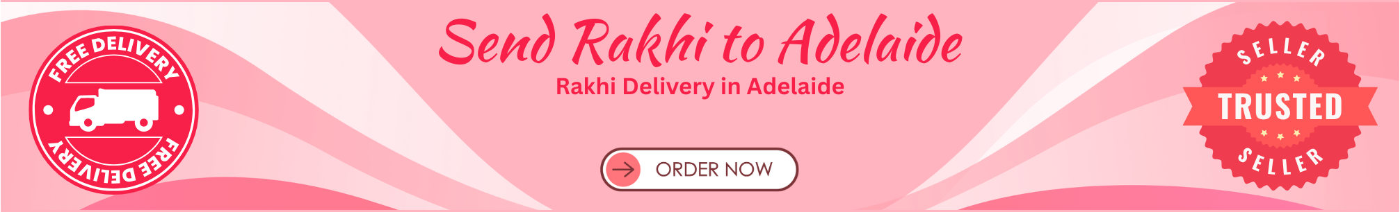 Send Rakhi to Adelaide online