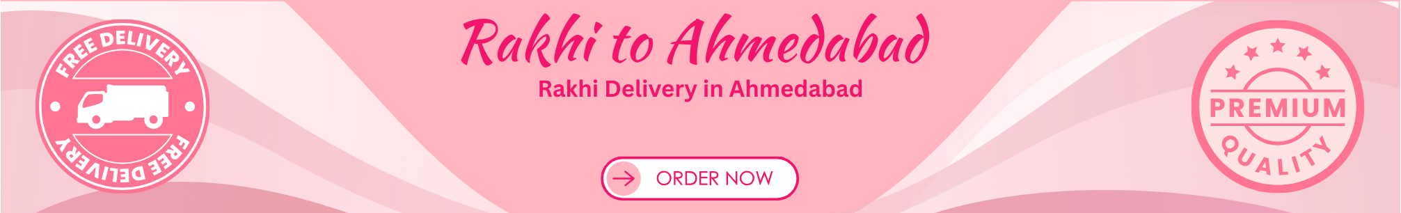 Send Rakhi to Ahmedabad