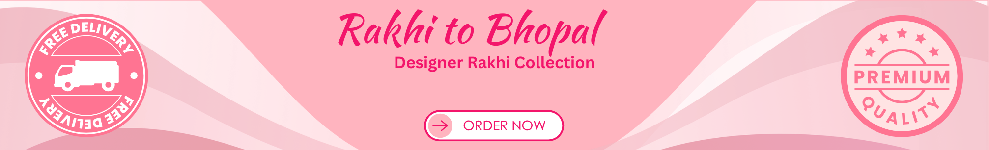Rakhi Gift to Bhopal 