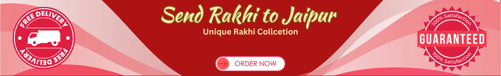 Rakhi to Jaipur with Free Shipping