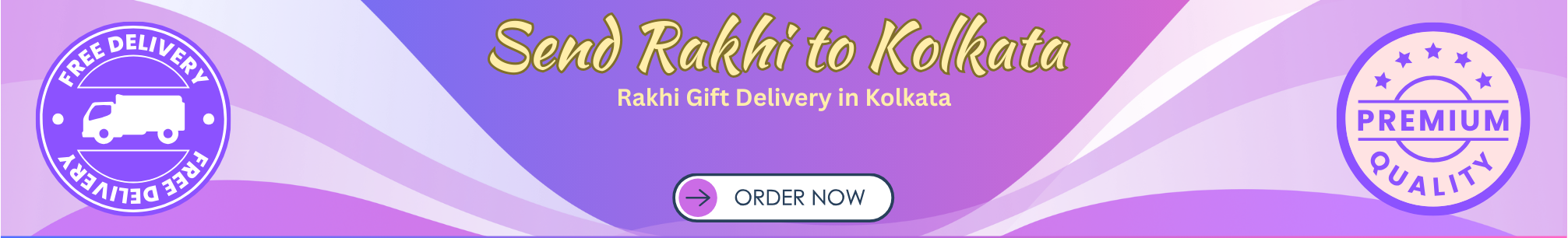 Rakhi to Kolkata 
