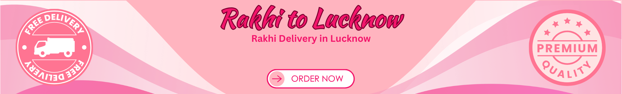Send Rakhi to Lucknow 