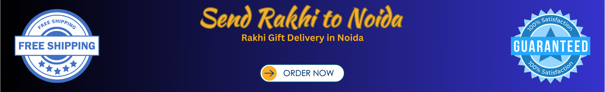 Rakhi to Noida with Same Day Delivery