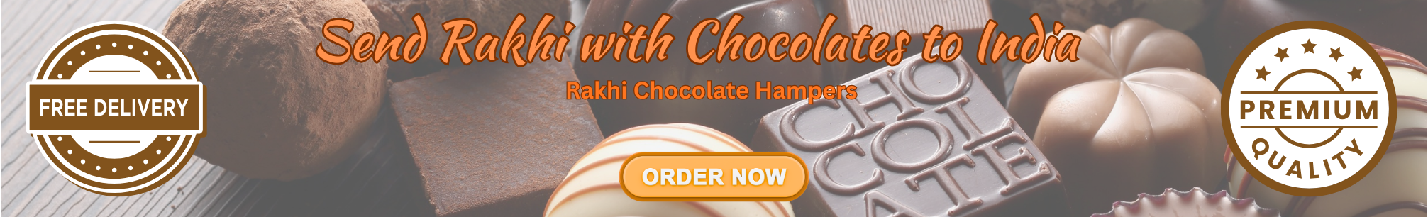Send Rakhi with Chocolate to India