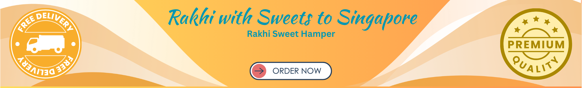send rakhi with sweets to singapore
