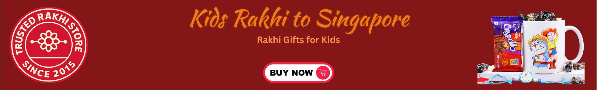 Kids Rakhi to singapore online