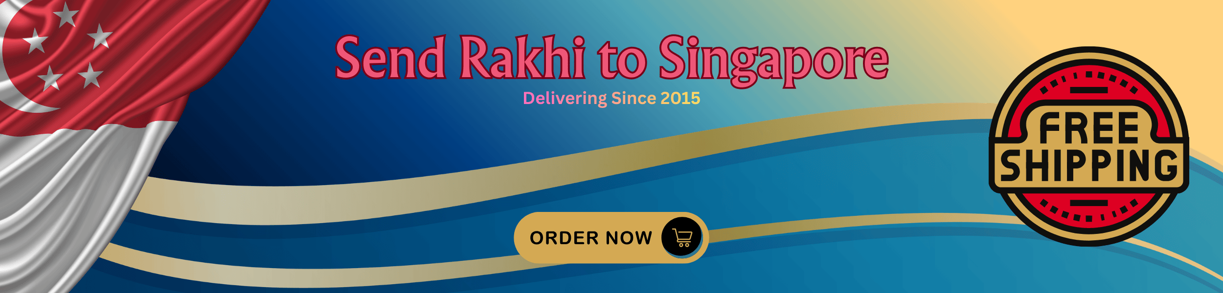 Send Rakhi to singapore