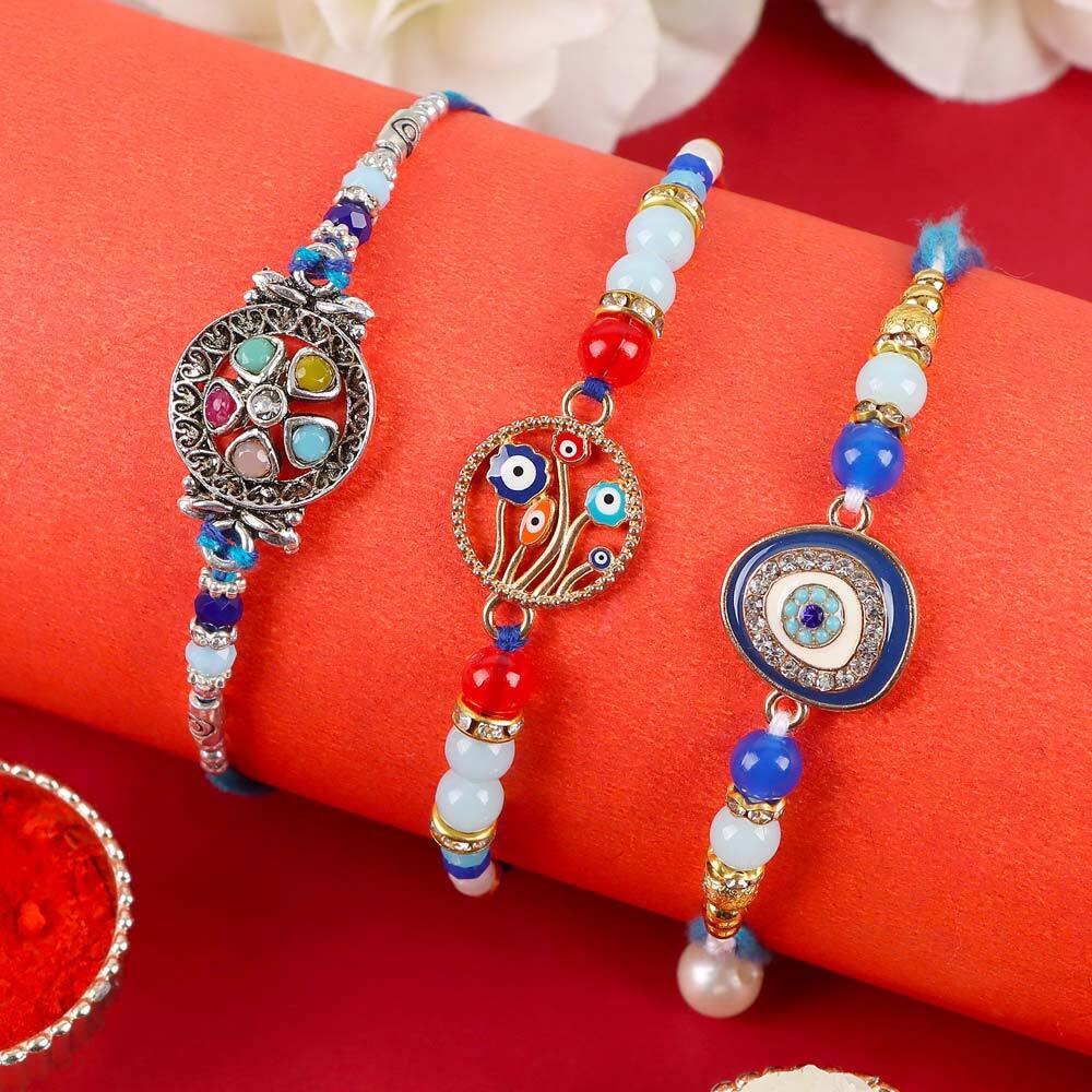 Set of 3 Rakhi 
