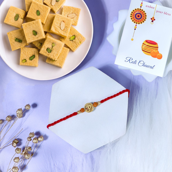 Rakhi with Sweet