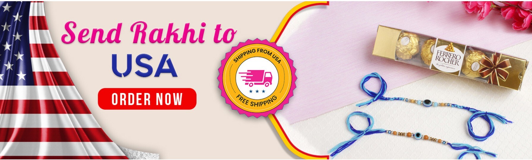 Send Rakhi to USA