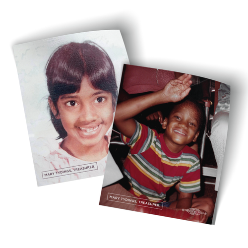 Young Wes & Aruna Sticker Pack (2)