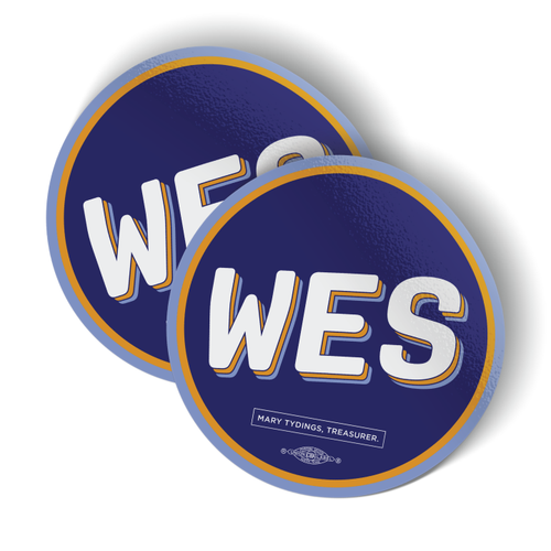 Wes Sticker Pack (2)