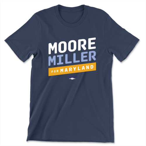 Moore Miller Navy T-Shirt