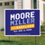 Moore Miller Yard Sign