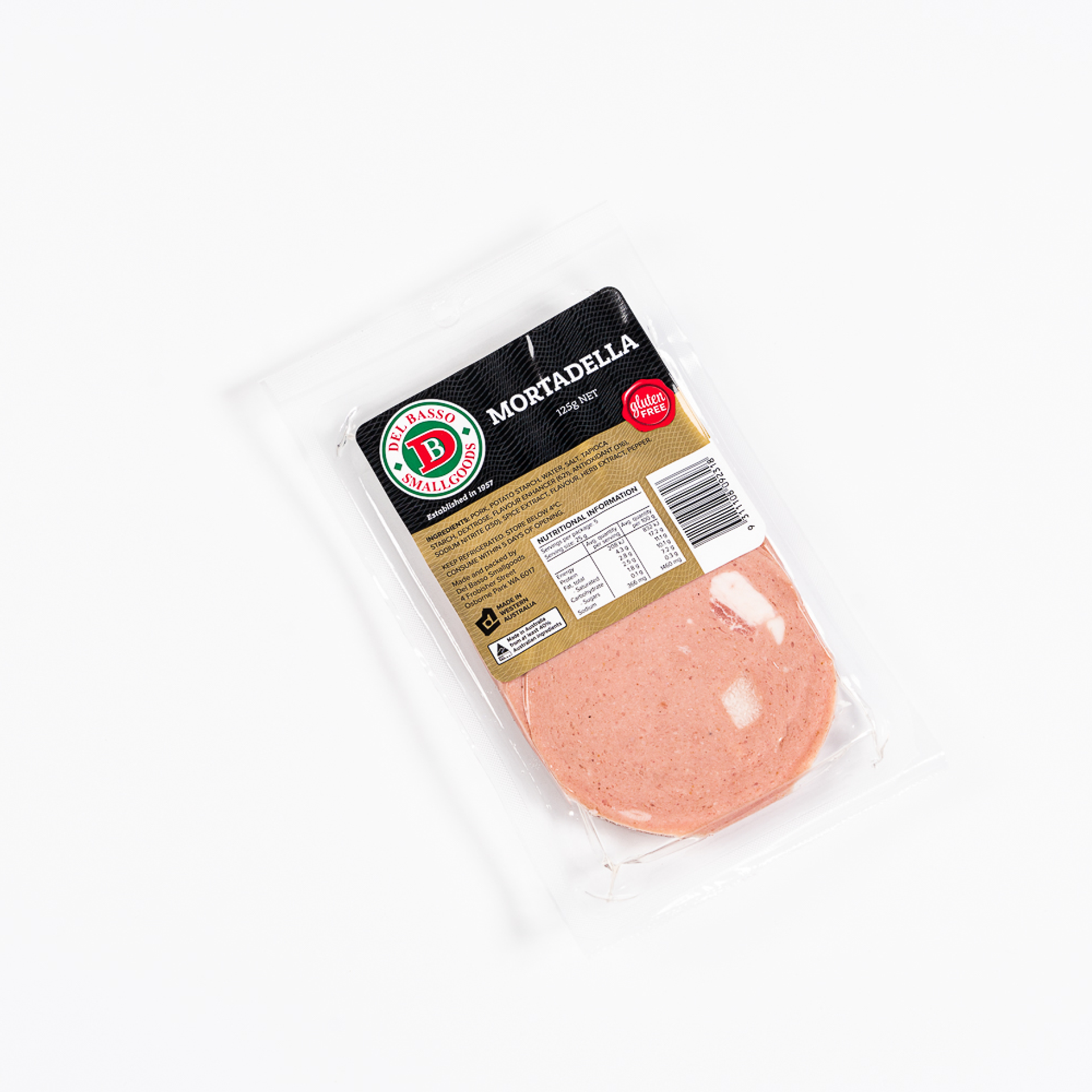 Mortadella Sliced