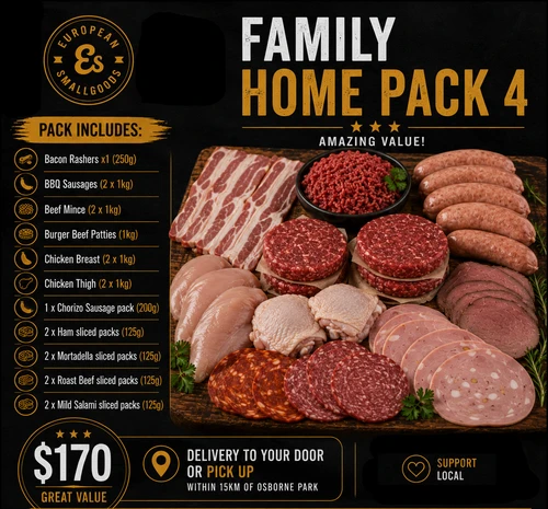 Family Home Pack $170.00