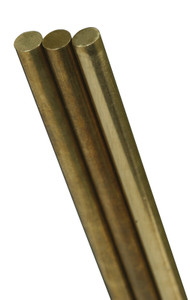 Brass Rod  1/4 x 1/4 x 36