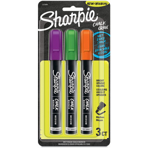 Sharpie - 2018324 - Pro Assorted Fine Tip Permanent Marker - 4/Pack