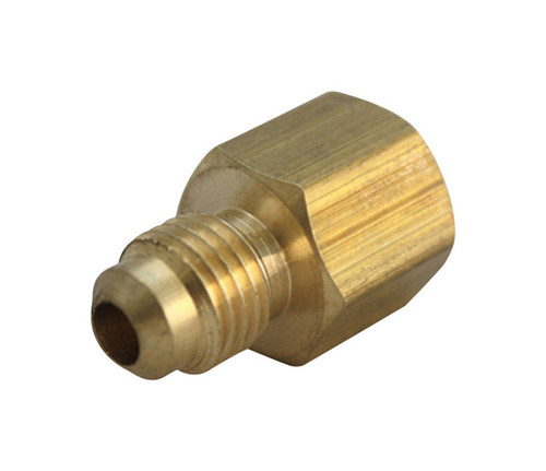 JMF - 4331708 - 1/2 in. Flare x 3/8 in. Dia. FPT Brass Adapter