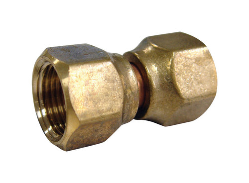 JMF - 4503165 - 1/4 in. Flare Brass Swivel Connector