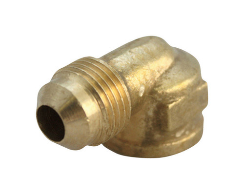 JMF - 4506259 - 1/2 in. Flare x 3/4 in. Dia. FPT Brass 90 Degree Elbow