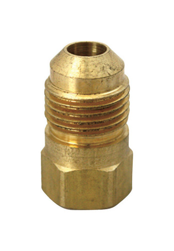 JMF - 4506325 - 3/8 in. Flare x 1/2 in. Dia. FIP Brass Adapter