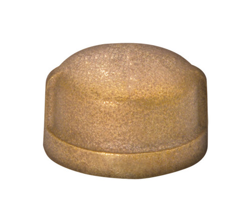 JMF - 4506846 - 1 in. FPT Brass Cap