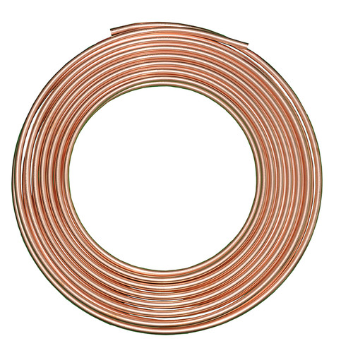 JMF - 6363203859802 - 3/16 in. Dia. x 50 ft. L Copper Type Refer Refrigeration Tubing