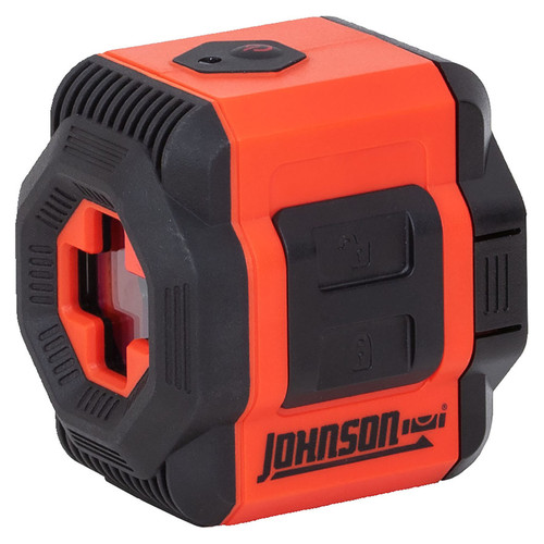 Johnson - 40-6603 - 2 beam Self Leveling Cross-Line Laser 1/pc.